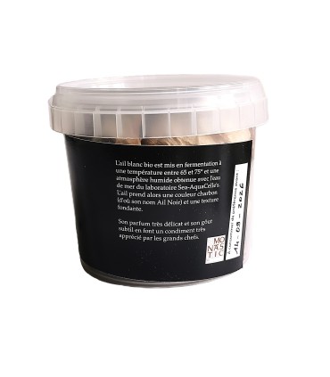 Ail noir bio gousses