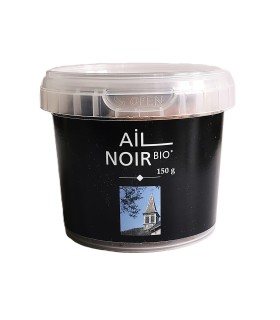 Ail noir bio gousses