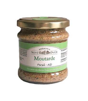 Moutarde Persil-Ail - Novy Dvur