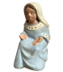 Petit santon de Dourgne - Marie assise
