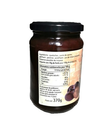 Confiture de quetsche