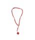 Chapelet bois rouge