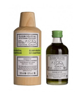 Elixir végétal de la Grande Chartreuse - Artisanat Monastique