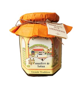 Confiture d'abricots aux amandons