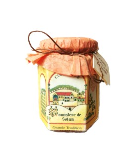 Confiture de pétales de rose