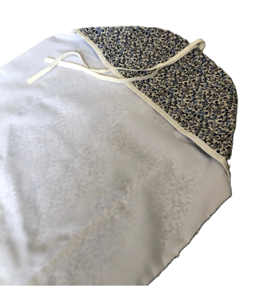 Tapis à langer nomade - Fleurs