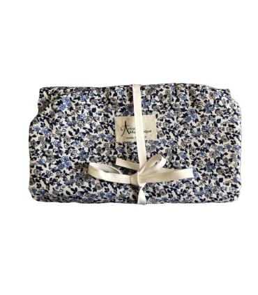 Tapis à langer nomade - Fleurs