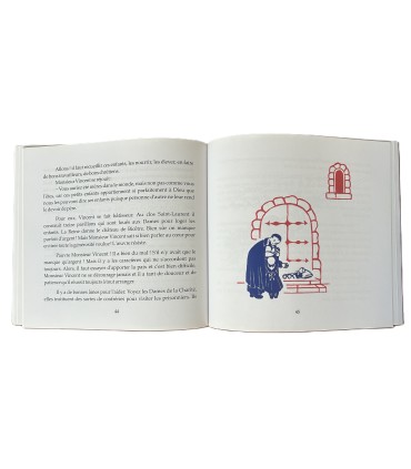 La vie de Monsieur Vincent racontée aux enfants