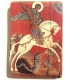 Icône Saint-George 10 cm x 15 cm