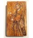 Icone Christ donnant la communion M-Briand 14,5 cm x 8 cm