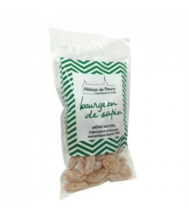 Pastilles Bourgeon de Sapin — Abbaye de Fleury (45)