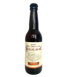 Bière triple au miel