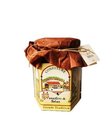 Confiture de coing aux épices