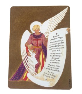 Prière à son Ange Gardien - Fille