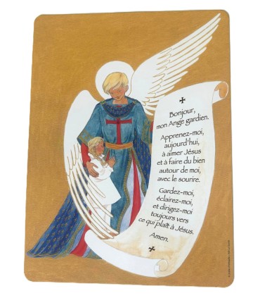 Prière à son Ange Gardien - Fille
