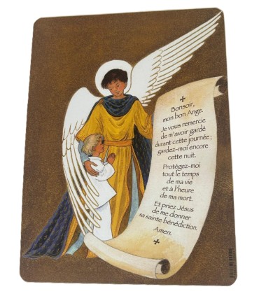 Prière à son Ange Gardien - Garçon