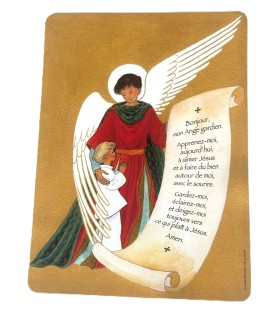 Prière à son Ange Gardien - Garçon