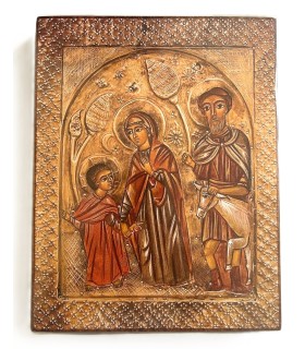 Icône fuite en Egypte