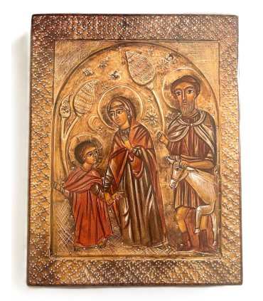 Icône fuite en Egypte