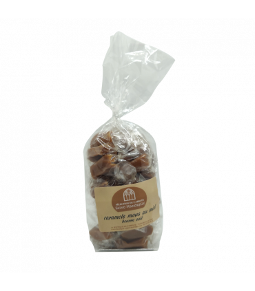 Caramel mou au miel et au beurre salé