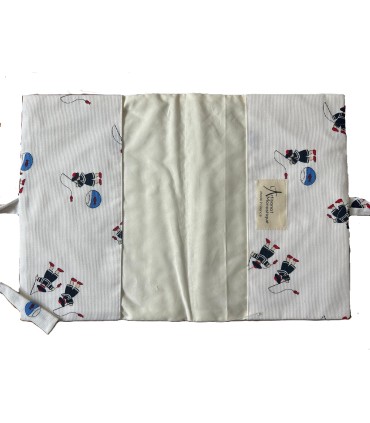 Protège carnet de santé - Marin