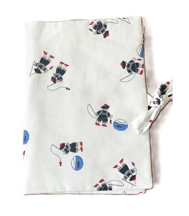 Protège carnet de santé - Marin