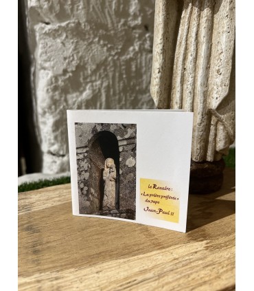 Le Rosaire : « La prière préférée » du Pape Jean-Paul II - Carmel de Saint-Sever-Calvados