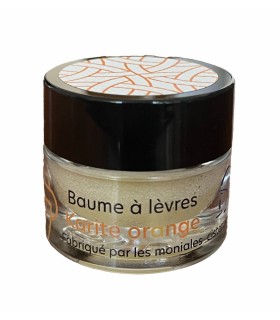 Baume à lèvres karité-agrumes