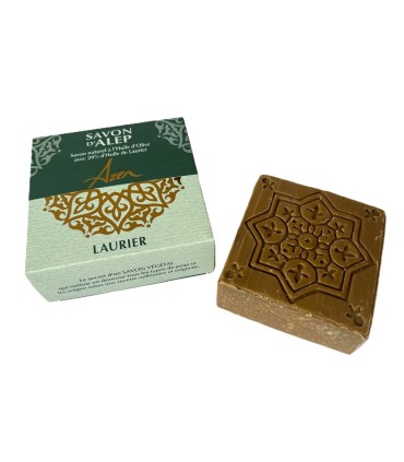 Savon d'Alep - Laurier