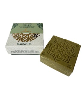 Savon d'Alep - Magnolia