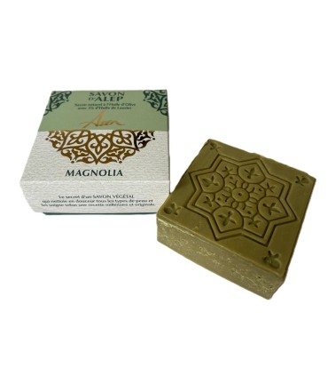 Savon d'Alep - Magnolia