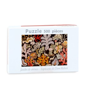 Puzzle 500 pièces - Jardin de Sirènes