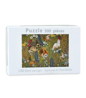 Puzzle 500 pièces - Mille fleurs sauvages