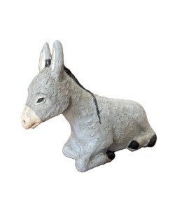 Grande crèche de Dourgne - L'âne