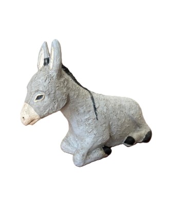 Grande crèche de Dourgne - L'âne