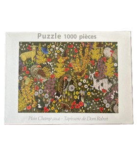 Puzzle 1000 pièces - Plein Champ (détail)