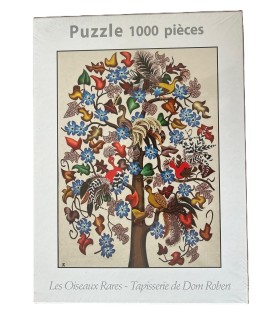 Puzzle 1000 pièces - Oiseaux rares