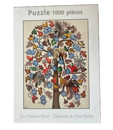 Puzzle 1000 pièces - Oiseaux rares