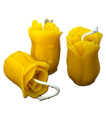 Bougies roses de Lisieux