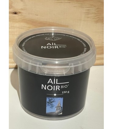 Ail noir bio gousses