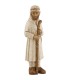 Santon Berger debout blanc - Crèche de Bethléem de Mougères