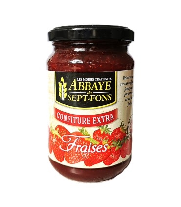 Confiture extra fraise