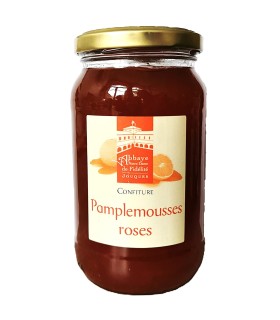 Confiture de pamplemousse rose - Monastère de Jouques