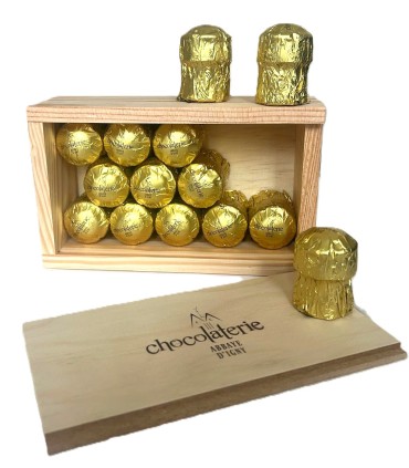 Bouchons d'Igny - Coffret en bois