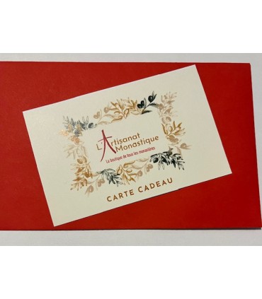 Carte cadeau de 20€