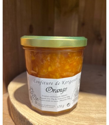 Confiture d'orange