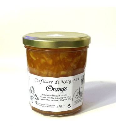 Confiture d'orange