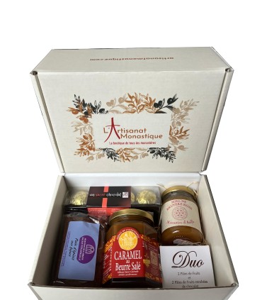 Coffret Gourmandises Monastique