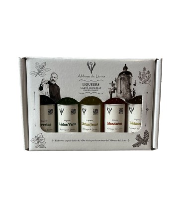 Coffret de mignonettes - Liqueurs