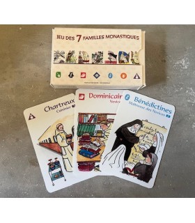 Jeu des 7 familles - Abbaye Notre Dame à Argentan
